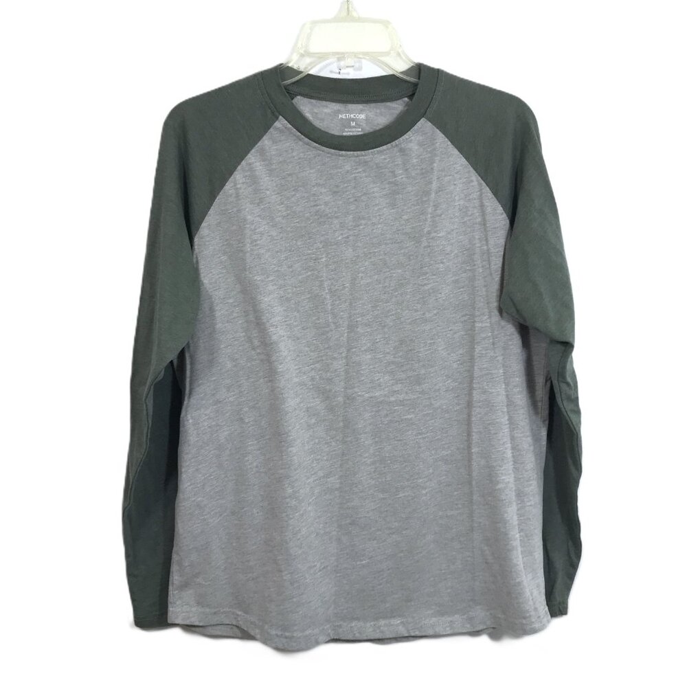 Men's Ragland Sleeve Jersey Shirt M, Hethcode